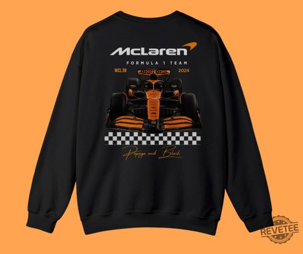 Mclaren Formula 1 Team Sweatshirt F1 Lando Norris Shirt Mclaren Formula 1 Team Shirt revetee 4