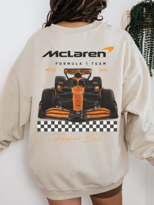 Mclaren Formula 1 Team Sweatshirt F1 Lando Norris Shirt Mclaren Formula 1 Team Shirt revetee 5