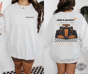 Mclaren Formula 1 Team Sweatshirt F1 Lando Norris Shirt Mclaren Formula 1 Team Shirt revetee 6