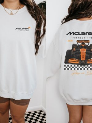 Mclaren Formula 1 Team Sweatshirt F1 Lando Norris Shirt Mclaren Formula 1 Team Shirt revetee 6