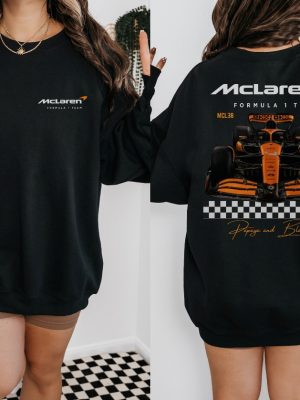 Mclaren Formula 1 Team Sweatshirt F1 Lando Norris Shirt Mclaren Formula 1 Team Shirt revetee 7