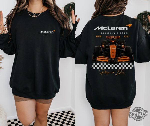 Mclaren Formula 1 Team Sweatshirt F1 Lando Norris Shirt Mclaren Formula 1 Team Shirt revetee 7