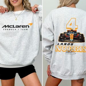 Lando Norris Formula One Sweatshirt F1 Sweatshirt Lando Norris Shirt Norris F1 Sweatshirt revetee 3