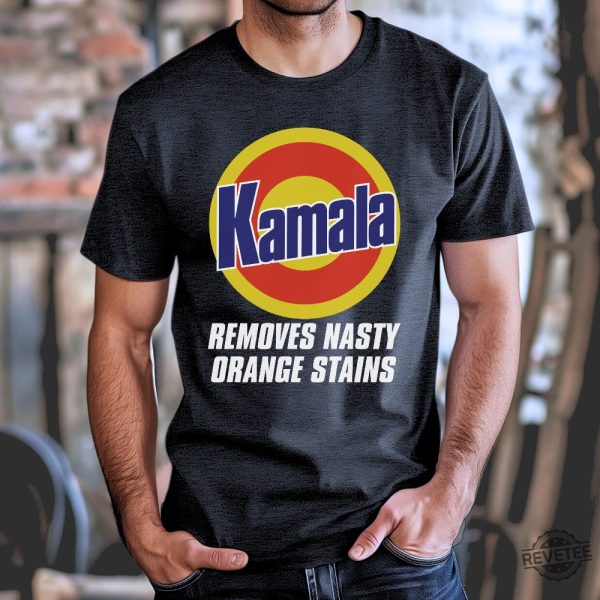 Kamala Removes Nasty Orange Stains Shirt Ryan Reynolds Kamala Shirt Ryan Reynolds Kamala T Shirt revetee 3