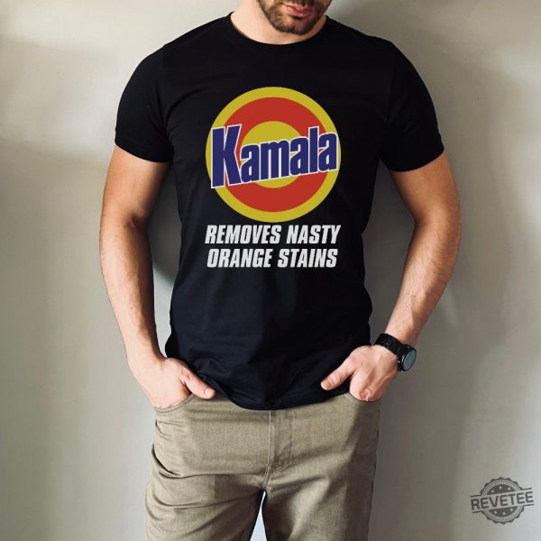 Kamala Removes Nasty Orange Stains Shirt Ryan Reynolds Kamala Shirt Ryan Reynolds Kamala T Shirt revetee 5