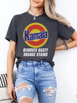 Kamala Removes Nasty Orange Stains Shirt Ryan Reynolds Kamala Shirt Ryan Reynolds Kamala T Shirt revetee 6