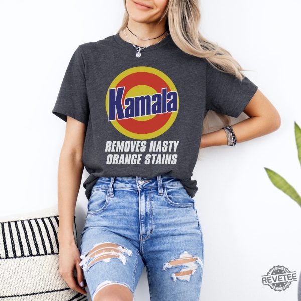 Kamala Removes Nasty Orange Stains Shirt Ryan Reynolds Kamala Shirt Ryan Reynolds Kamala T Shirt revetee 6