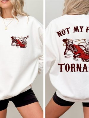 Not My First Tornado Shirt If You Feel It Chase It Shirt Twisters T Shirt revetee 2