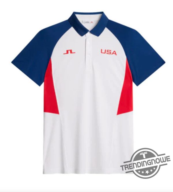 Scottie Scheffler Polo Shirt Usa Golf Shirt Scottie Scheffler Gold Medal Olympic Champion Shirt Usa Pga Shirt Golf Fan Merch trendingnowe 1