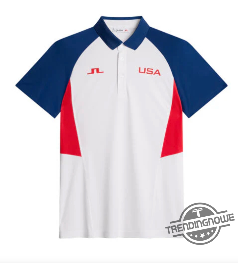 Scottie Scheffler Polo Shirt Usa Golf Shirt Scottie Scheffler Gold Medal Olympic Champion Shirt Usa Pga Shirt Golf Fan Merch