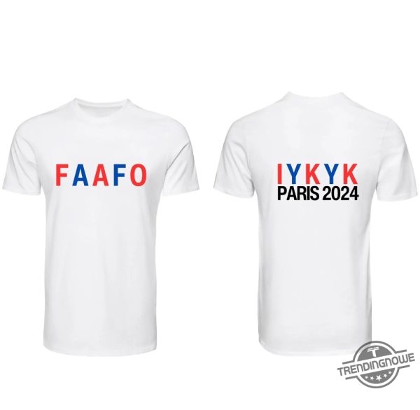 Faafo Shirt Olympics Paris Games 2024 T Shirt Usa Womens Gymnastics Shirt Gymnastics Team Gift Gymnast Shirt trendingnowe 1