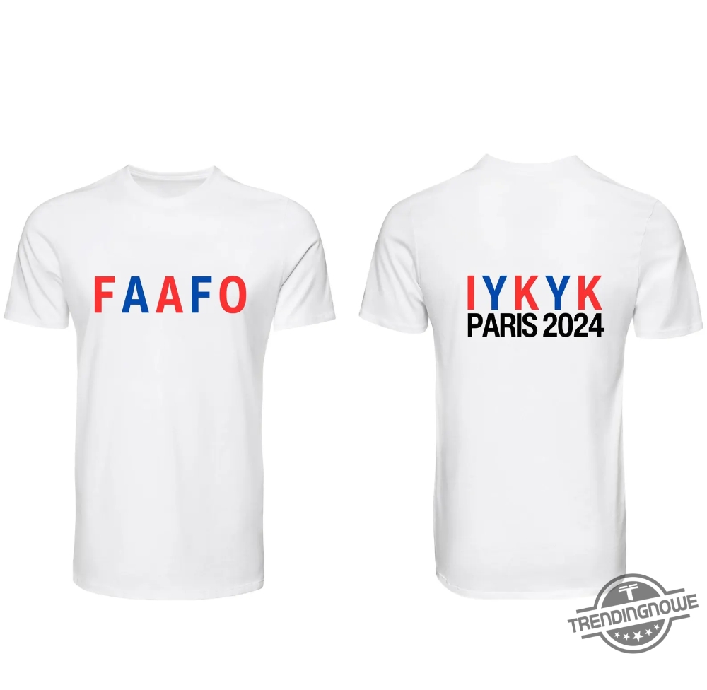 Faafo Shirt Olympics Paris Games 2024 T Shirt Usa Womens Gymnastics Shirt Gymnastics Team Gift Gymnast Shirt