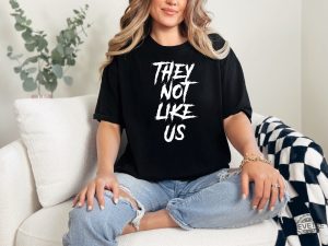 Kendrick Lamar Shirt Not Like Us Shirt They Not Like Us T Shirt They Not Like Us Shirt revetee 5