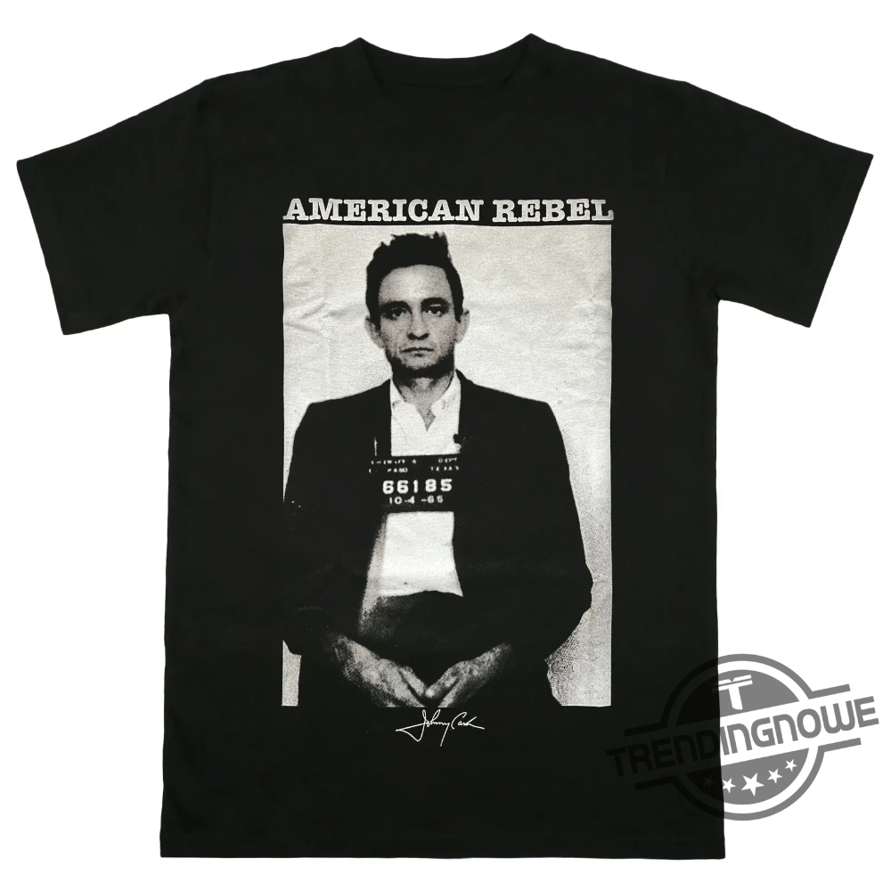 Johnny Cash Mugshot Shirt Johnny Cash Mugshot T Shirt