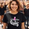 Kamala Harris Chucks And Pearls 2024 Shirt Kamala Chucks And Pearls Shirt 2024 revetee 1