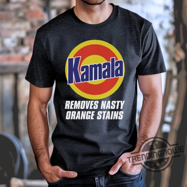 Ryan Reynolds Kamala Shirt Kamala Shirt Kamala Removes Nasty Orange Stains Kamala Merch Anti Trump Shirt Election 2024 trendingnowe 1