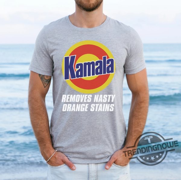 Ryan Reynolds Kamala Shirt Kamala Shirt Kamala Removes Nasty Orange Stains Kamala Merch Anti Trump Shirt Election 2024 trendingnowe 2