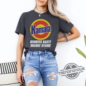 Ryan Reynolds Kamala Shirt Kamala Shirt Kamala Removes Nasty Orange Stains Kamala Merch Anti Trump Shirt Election 2024 trendingnowe 3