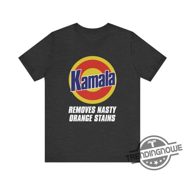 Ryan Reynolds Kamala Shirt Kamala Shirt Kamala Removes Nasty Orange Stains Kamala Merch Anti Trump Shirt Election 2024 trendingnowe 4