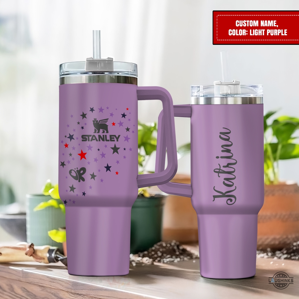 Custom Stanley X Olivia Rodrigo Cup 40Oz Olivia Rodrigo Butterfly Purple Stanley Tumbler Dupe 40 Oz Guts Tour Tumblers