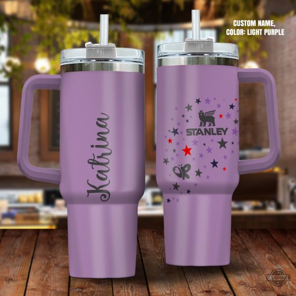 custom stanley x olivia rodrigo cup 40oz olivia rodrigo butterfly purple stanley tumbler dupe 40 oz guts tour tumblers laughinks 2