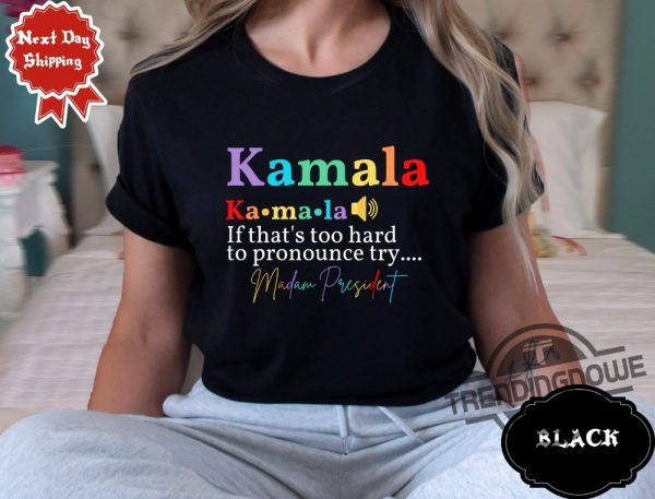 Kamala Definition Shirt Kamala Harris T Shirt Kamala For The People Tee Female President Shirt Im Speaking Kamala Tee trendingnowe 1