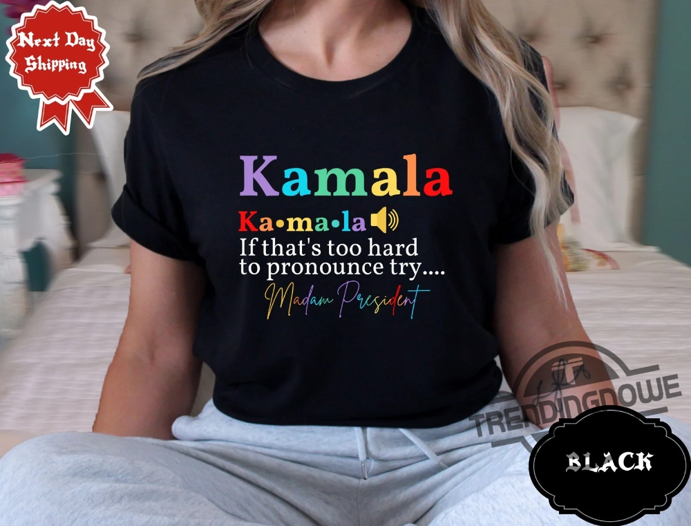 Kamala Definition Shirt Kamala Harris T Shirt Kamala For The People Tee Female President Shirt Im Speaking Kamala Tee