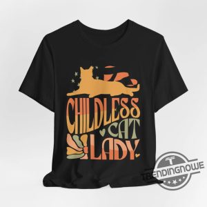 Childless Cat Lady Shirt Funny Vote Like A Childless Cat Lady Shirt Kameowla Brat Shirts Equal Rights Election 2024 Shirt trendingnowe 2