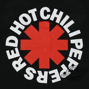 Red Hot Chili Peppers Shirt Red Hot Chili Peppers Asterisk T Shirt trendingnowe 2