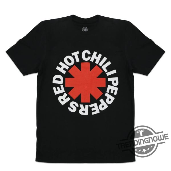 Red Hot Chili Peppers Shirt Red Hot Chili Peppers Asterisk T Shirt trendingnowe 1