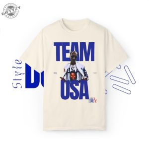 Team Usa 2024 Paris Olympics National Team Shirt Gift Souvenir Tee Gymnastics Snoop Dogg Simone Biles Suni Lee Jordan Chiles Shirt giftyzy 2