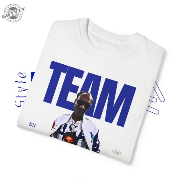 Team Usa 2024 Paris Olympics National Team Shirt Gift Souvenir Tee Gymnastics Snoop Dogg Simone Biles Suni Lee Jordan Chiles Shirt giftyzy 4