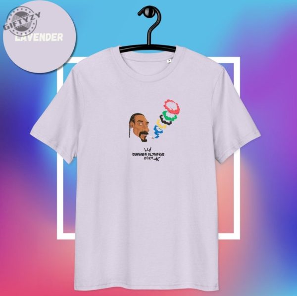 Olympic Games Paris 2024 Snoop Shirt giftyzy 3