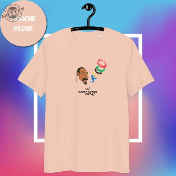 Olympic Games Paris 2024 Snoop Shirt giftyzy 7