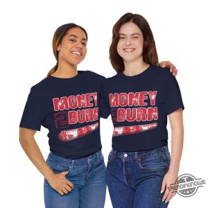 Money To Burn Shirt To Match Jordan Retro 6 Olympic Retro 6 Olympic Shirt Olympic 6S Sneaker Tee trendingnowe 2