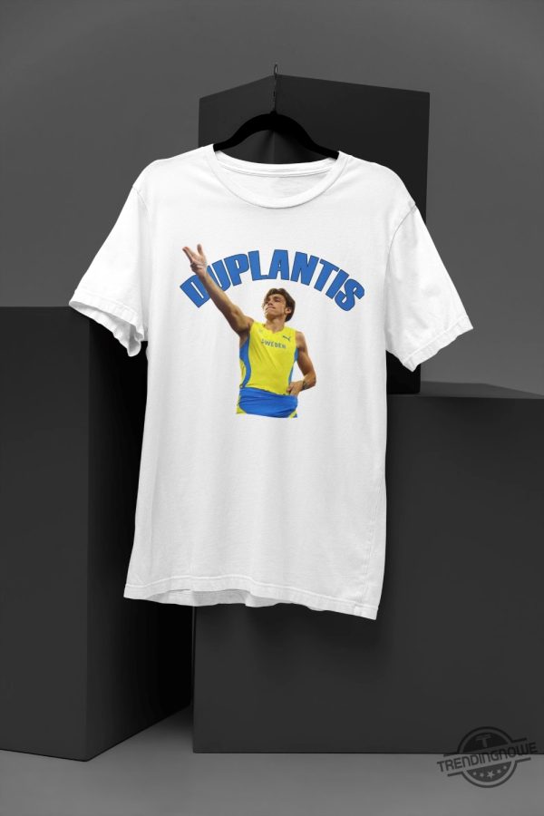 Armand Duplantis Shirt Olympics Tshirt Olympics Sweden Team Shirt Olympics 2024 Pole Vault Shirt World Record Shirt trendingnowe 1