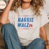 Kamala Harris Tim Walz 2024 Shirt Vote Blue T Shirt Vote Harris Walz Tee Patriotic Election Shirt For Men And Women trendingnowe 1