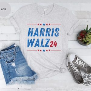 Kamala Harris Tim Walz 2024 Shirt Vote Blue T Shirt Vote Harris Walz Tee Patriotic Election Shirt For Men And Women trendingnowe 3