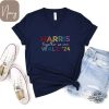 Harris Walz V Neck Shirt Harris Walz 2024 Kamala Shirt Together We Can Harris Walz Shirt Harris Walz 2024 Election Shirt trendingnowe 1