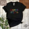 Harris Walz V Neck Shirt Harris Walz 2024 Kamala Shirt Together We Can Harris Walz Shirt Harris Walz 2024 Election Shirt trendingnowe 2