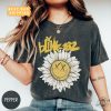 Blink 182 Shirt Vintage Blink 182 2003 Album Sweatshirt World Tour Tshirt 90S Gifts Blink 182 World Tour Hoodie Arrow Smiley Shirt giftyzy 2