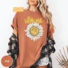 Blink 182 Shirt Vintage Blink 182 2003 Album Sweatshirt World Tour Tshirt 90S Gifts Blink 182 World Tour Hoodie Arrow Smiley Shirt giftyzy 3