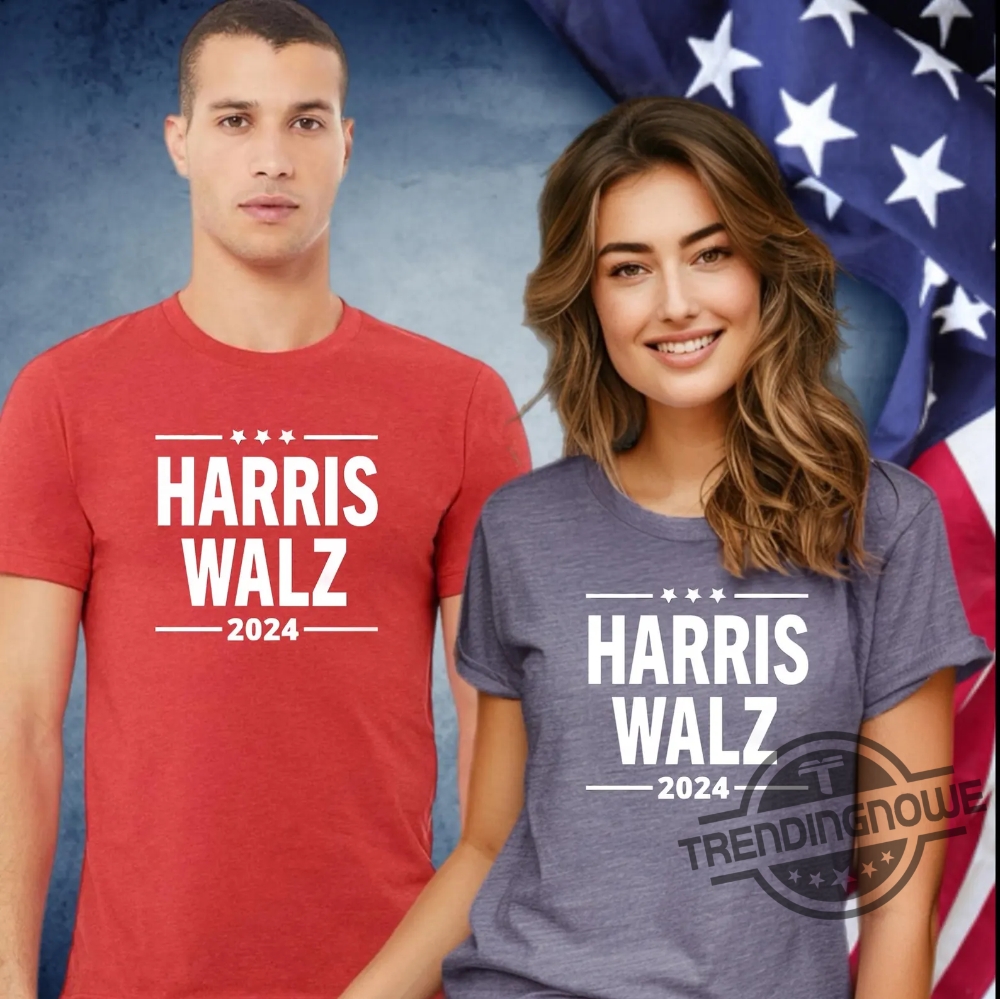 Harris Walz Shirt Kamala Harris Tim Walz 2024 Election Tee Shirt For Kids Toddler Baby Men And Women