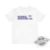 Kamala Harris Shapiro Shirt Harris Walz Shirt Harris Walz Lets Finish The Job Shirt Madam President Shirt Kamala 2024 Tee trendingnowe 1 1