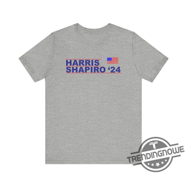 Kamala Harris Shapiro Shirt Harris Walz Shirt Harris Walz Lets Finish The Job Shirt Madam President Shirt Kamala 2024 Tee trendingnowe 2 1