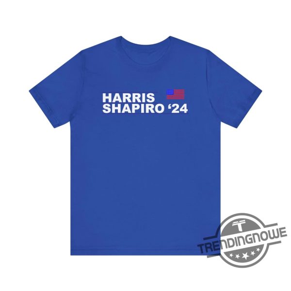 Kamala Harris Shapiro Shirt Harris Walz Shirt Harris Walz Lets Finish The Job Shirt Madam President Shirt Kamala 2024 Tee trendingnowe 3 1