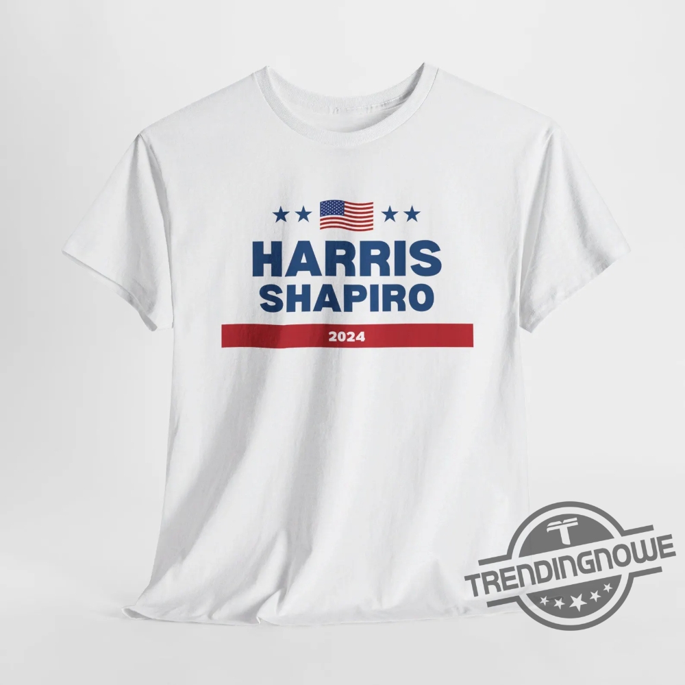 Kamala Harris Josh Shapiro Shirt Josh Shapiro Shirt President Vice President T Shirt Election Vote 2024 Presidential Usa Shirt