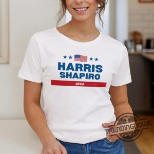 Kamala Harris Josh Shapiro Shirt Josh Shapiro Shirt President Vice President T Shirt Election Vote 2024 Presidential Usa Shirt trendingnowe 2 1