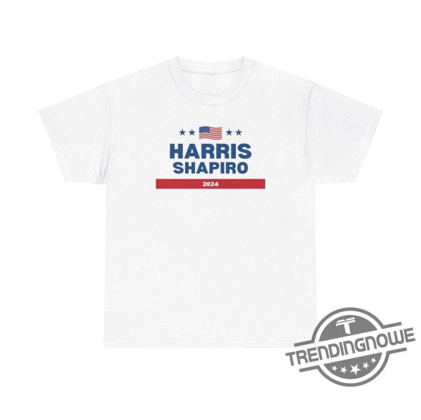 Kamala Harris Josh Shapiro Shirt Josh Shapiro Shirt President Vice President T Shirt Election Vote 2024 Presidential Usa Shirt trendingnowe 3 1