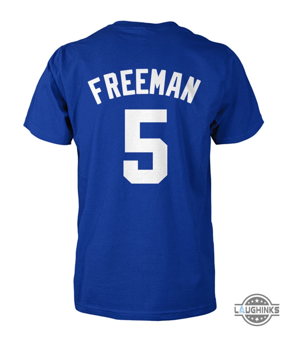 freeman 5 max strong shirt